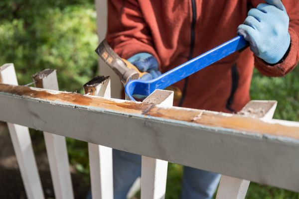 Deck Railing Replacement in Redmond