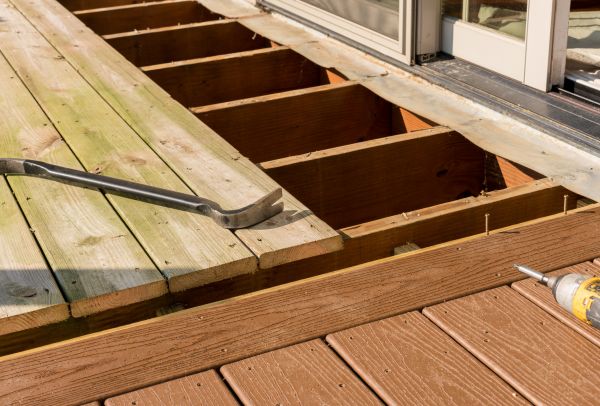 Old Deck Repair in Redmond