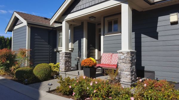 Porch Column Repair in Redmond