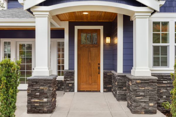 Porch Column Replacement in Redmond