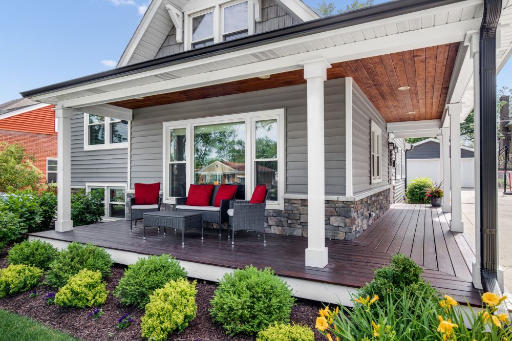 Porch Pillar Repair in Redmond