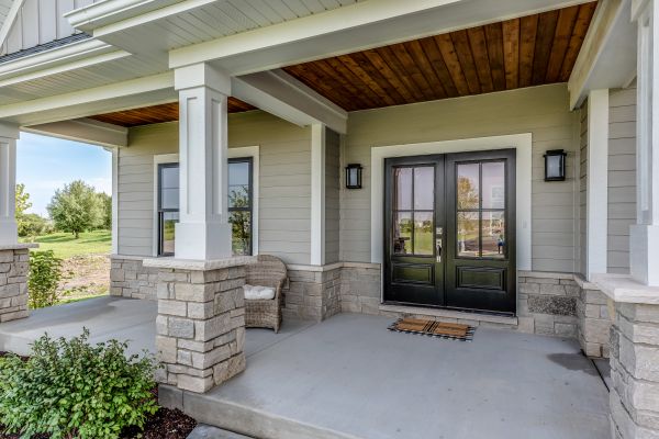 Porch Post Replacement in Redmond