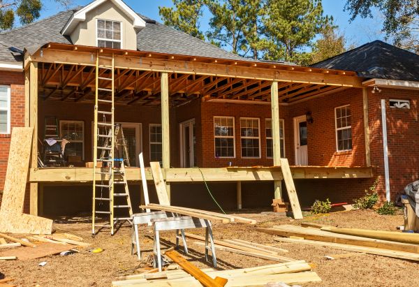 Sagging Deck Repair in Redmond