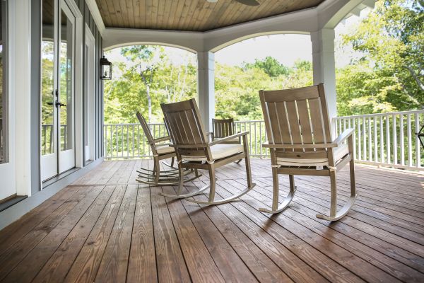 Porch Renovation in Redmond