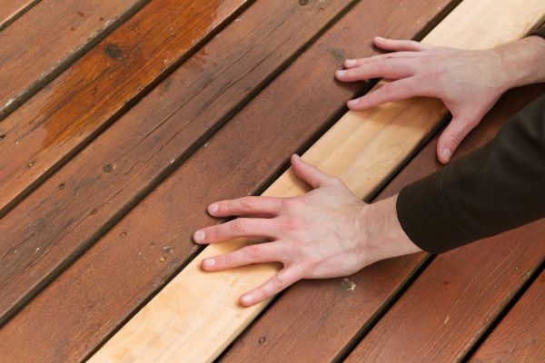 Deck Board Repair in Redmond
