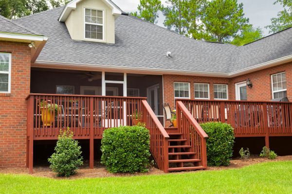 Deck Stairs Repair in Redmond