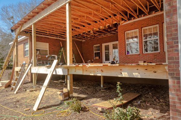 Porch Columns Installation in Redmond