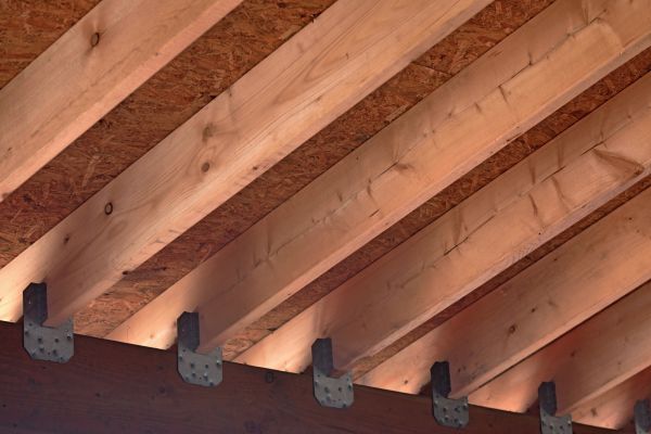 Deck Beam Replacement in Redmond