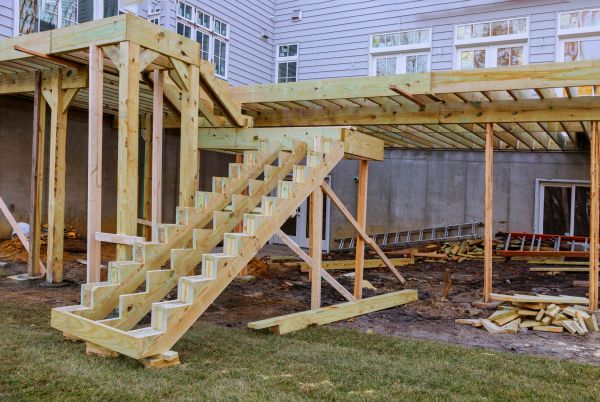 Deck Post Replacement in Redmond