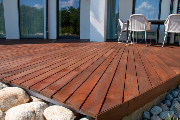 Deck Extension in Redmond