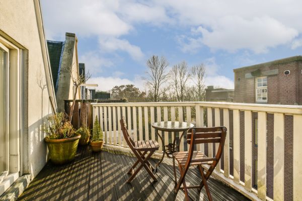 Balcony Post Replacement in Redmond