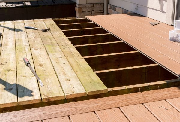 Deck Floor Replacement in Redmond