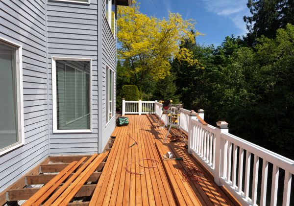 Deck Floor Repair in Redmond