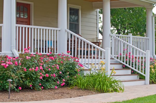 Porch Stair Repair in Redmond
