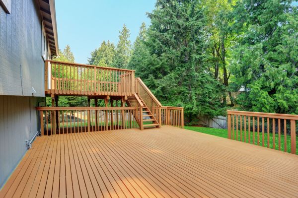 Cost of Multi Level Deck Installation in Redmond