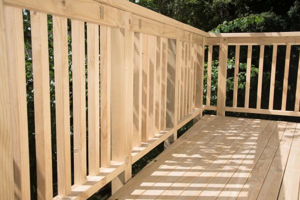 Pine Deck Installation in Redmond
