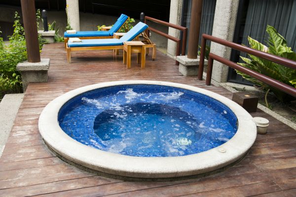 Hot Tub Deck Construction in Redmond