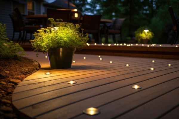 Ground Level Deck Construction in Redmond