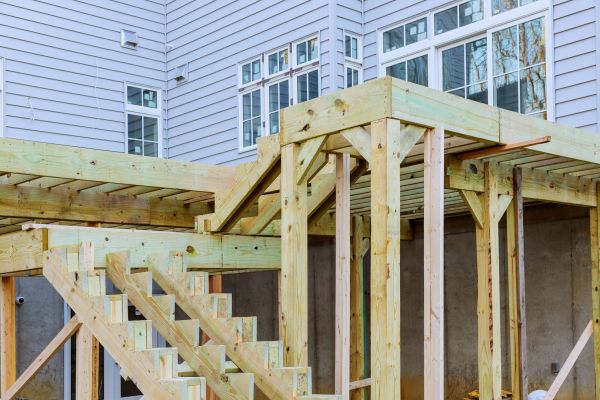 Deck Reinforcement Service in Redmond