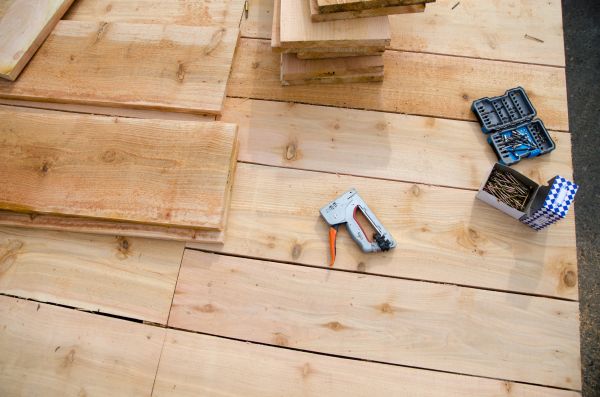 Porch Board Replacement in Redmond