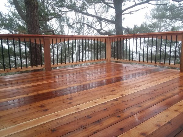 Cedar Deck Repair in Redmond