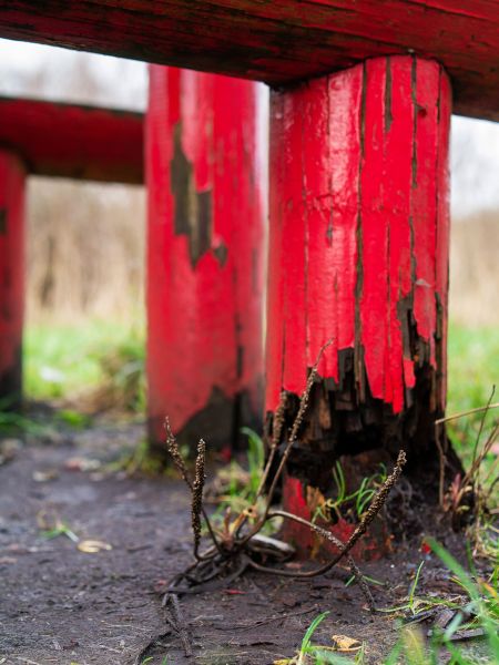 Rotten Column Replacement in Redmond