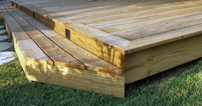 Deck Construction Process