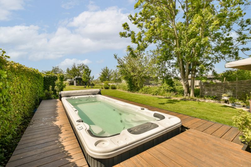 Hot Tub Deck Installation