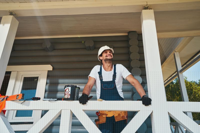 Porch Ramp Construction